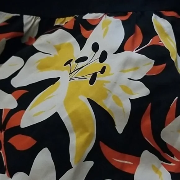 Moulinette Soeurs Mayflower Lily silk dress 8 - Picture 6 of 8